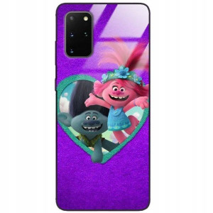 Etui Glass Do Samsung S20 Plus 5g Bajka Sing Wzory