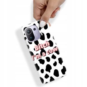 Etui do XIAOMI MI 11 PRO Obudowa KRÓWKA COW Wzory