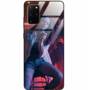 Etui Glass do SAMSUNG S20 PLUS Filmy Seriale Wzory