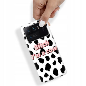 Etui do XIAOMI Mi 11 ULTRA Case KRÓWKA COW Wzory