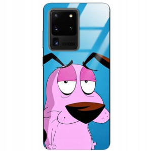 Etui Glass do SAMSUNG S20 ULTRA Case Słodkie Wzory
