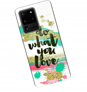 Etui Glass DO SAMSUNG S20 ULTRA Modne Wzory
