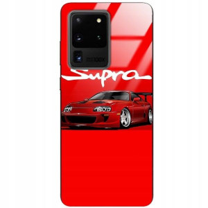Etui Glass Do SAMSUNG S20 ULTRA Motoryzacja Wzory