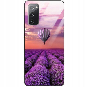 ETUI GLASS Do SAMSUNG S20FE Case Top Modne Wzory