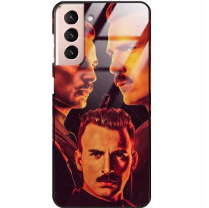 Etui Glass do SAMSUNG S21 5G Filmy Seriale Wzory