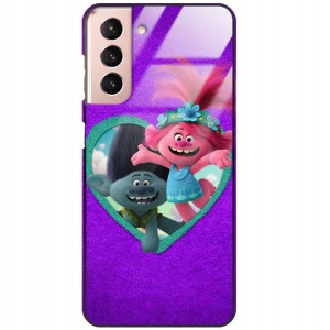 ETUI GLASS DO SAMSUNG S21 5G Kids Bajka SING Wzory