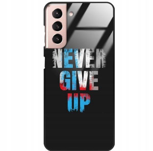 Etui Glass Do SAMSUNG S21 5G Obudowa Męskie Wzory