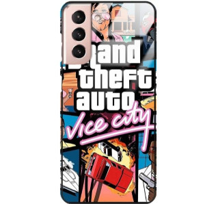 Etui Glass do SAMSUNG S21 5G Obudowa Mocne Wzory