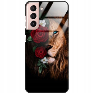 Etui Glass do SAMSUNG S21 5G Obudowa Słodkie Wzory