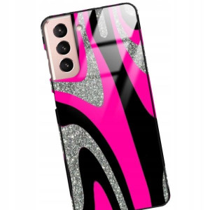 Etui GLASS do SAMSUNG S21 5G Piękne Modne Wzory