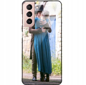 Etui Glass do SAMSUNG S21 Case Filmy Seriale Wzory
