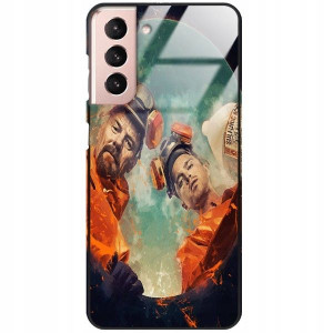 ETUI GLASS DO SAMSUNG S21 Case Filmy Seriale Wzory