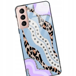 Etui GLASS do SAMSUNG S21 Case Piękne Modne Wzory