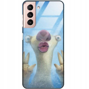 ETUI GLASS DO SAMSUNG S21 Dziecięce Bajkowe Wzory