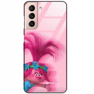 ETUI GLASS DO SAMSUNG S21 Kids Bajkowe SING Wzory