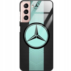 Etui Glass Do SAMSUNG S21 Motoryzacyjne Top Wzory