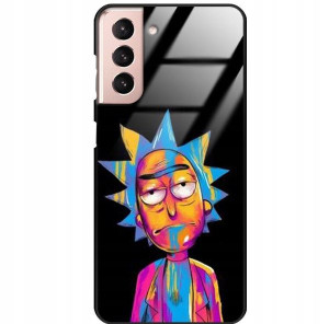 Etui Glass Do SAMSUNG S21 Obudowa Męskie Top Wzory