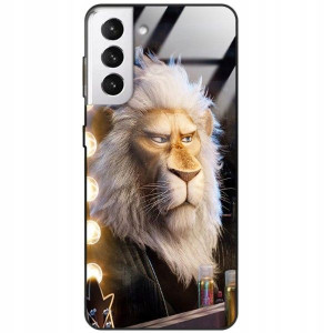 Etui Glass Do Samsung S21 Plus 5g Bajka Sing Wzory