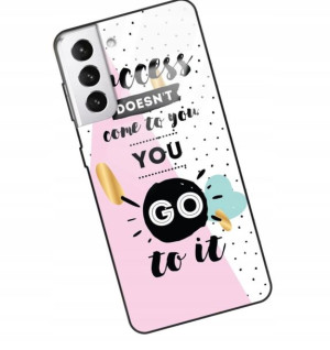 Etui Glass DO SAMSUNG S21 PLUS 5G Modne Wzory