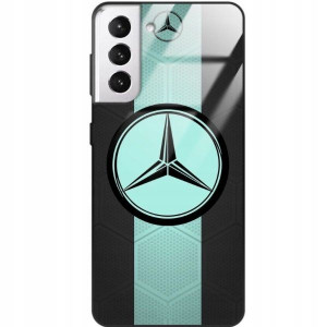 Etui Glass Do SAMSUNG S21 PLUS 5G Moto Wzory