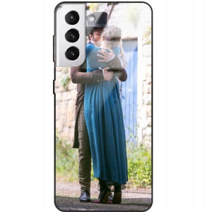 Etui Glass do SAMSUNG S21 PLUS 5G Seriale Wzory