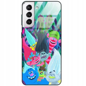 ETUI GLASS DO SAMSUNG S21 PLUS Bajka SING Wzory