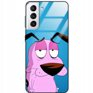 Etui Glass do SAMSUNG S21 PLUS Case Słodkie Wzory