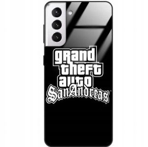 Etui Glass do SAMSUNG S21 PLUS Obudowa Mocne Wzory
