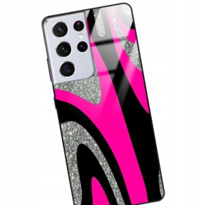 Etui GLASS do SAMSUNG S21 ULTRA 5G Modne Mix Wzory