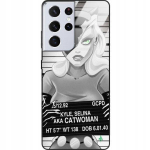 Etui Glass DO SAMSUNG S21 ULTRA 5G Princess Wzory