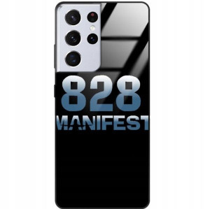 Etui Glass do SAMSUNG S21 ULTRA 5G Seriale Wzory