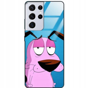 Etui Glass do SAMSUNG S21 ULTRA 5G Słodkie Wzory