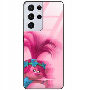 Etui Glass Do Samsung S21 Ultra Bajka Sing Wzory