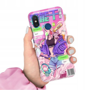 Etui do XIAOMI Mi 8 Obudowa Case TOP Dużo Wzorów