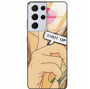 Etui glass do SAMSUNG S21 ULTRA Case Modne Wzory