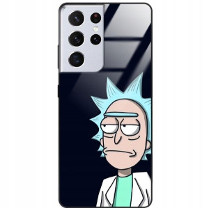 Etui Glass do SAMSUNG S21 ULTRA Case Słodkie Wzory