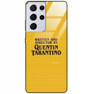 ETUI GLASS DO SAMSUNG S21 ULTRA Filmy Top Wzory