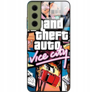 Etui Glass do SAMSUNG S21FE Obudowa Mocne Wzory