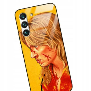 Etui GLASS do SAMSUNG S22 Case Seriale Filmy Wzory