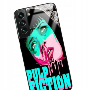 Etui GLASS do SAMSUNG S22 PRO Case Seriale Wzory