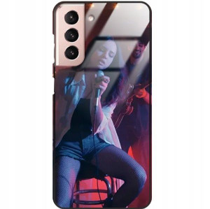Etui Glass do SAMSUNG S30 Case Filmy Seriale Wzory