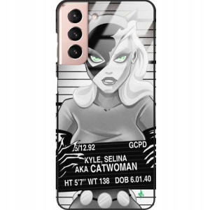 Etui Glass DO SAMSUNG S30 Hard Księżniczki Wzory