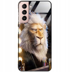 ETUI GLASS DO SAMSUNG S30 Kids Bajkowe SING Wzory