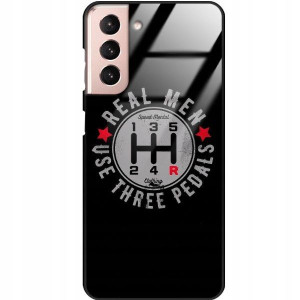 Etui Glass Do SAMSUNG S30 Motoryzacyjne Top Wzory