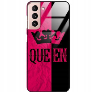 Etui Glass Do SAMSUNG S30 Obudowa Męskie Top Wzory