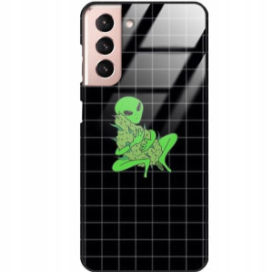 Etui Glass do SAMSUNG S30 Obudowa Mocne Hard Wzory