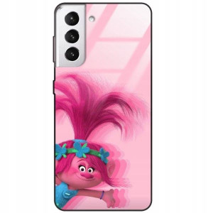 ETUI GLASS DO SAMSUNG S30 PLUS Bajka SING Wzory