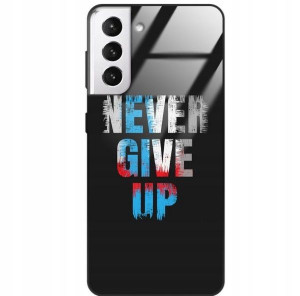 Etui Glass Do SAMSUNG S30 PLUS Case Męskie Wzory