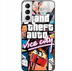 Etui Glass do SAMSUNG S30 PLUS Obudowa Mocne Wzory