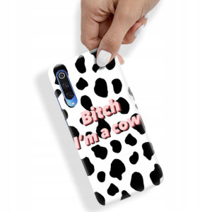 Etui do XIAOMI Mi 9 Obudowa KRÓWKA COW Case Wzory
